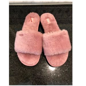 New Pink UGG cozette slippers
